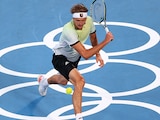 Alexander Zverev, ganador del oro olímpico en tenis
