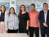 Dirigentes de Morena y el PT, en reunión el pasado 24 de septiembre.