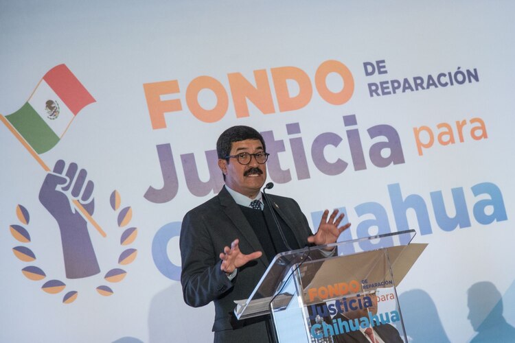 Javier Corral, exgobernador de Chihuahua.