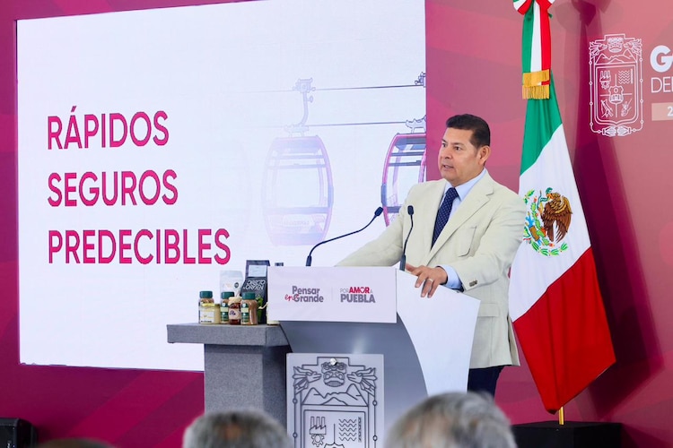 Transporte por Cable de Puebla