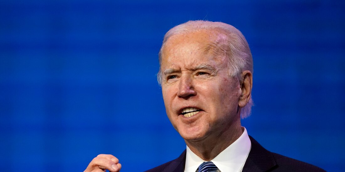 El presidente electo de Estados Unidos, Joe Biden.