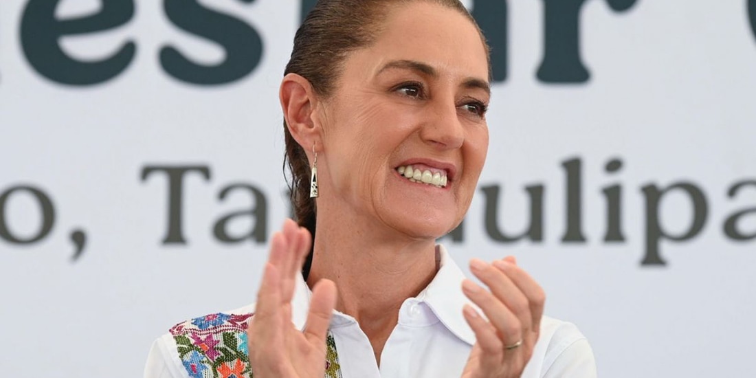 LA PRESIDENTA Claudia Sheinbaum