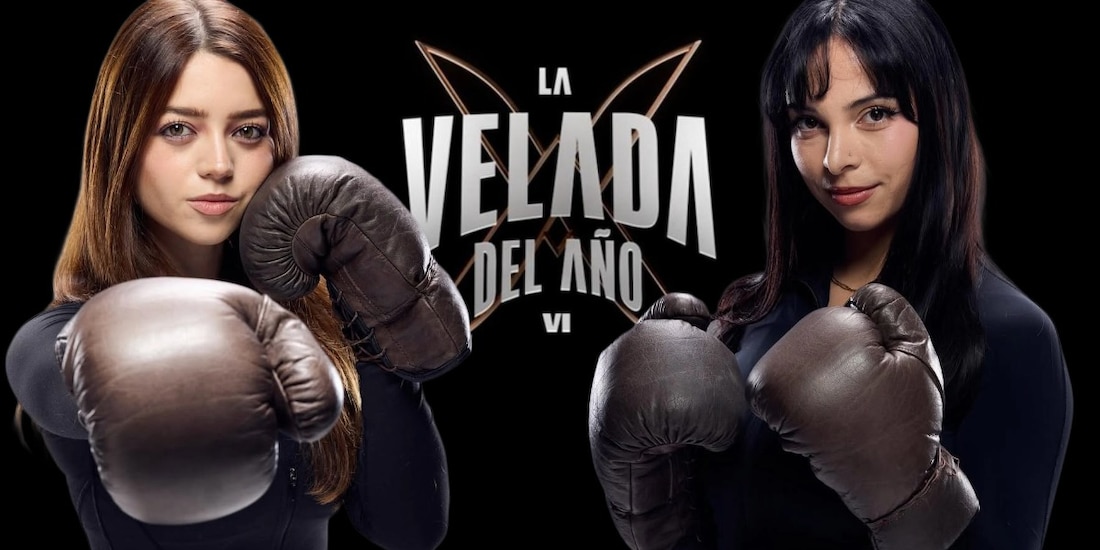 La Velada del año 6: ¿A qué hora pelean Clersss vs Natalia Mx?