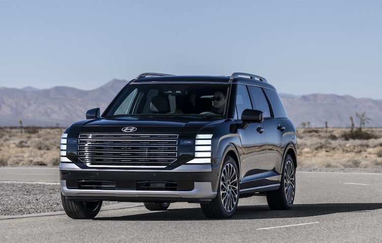 La nueva Hyundai Palisade 2025 presume un diseño renovado