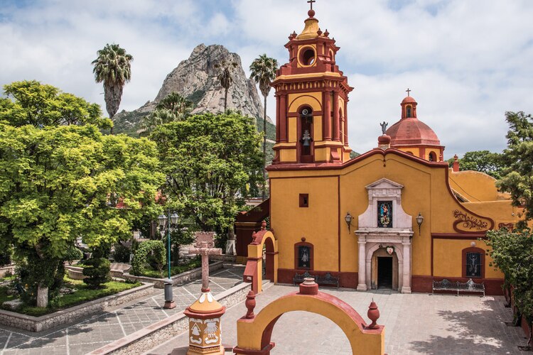 La capilla de las Ánimas fue edificada en los siglos XVII y XVIII.