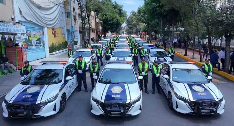 CDMX desplegará más de 8 mil policías y 2 mil patrullas con nueva