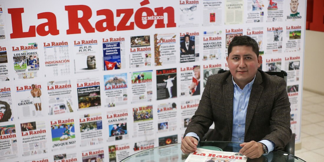 Felipe Santacruz, gerente de operaciones, en entrevista.