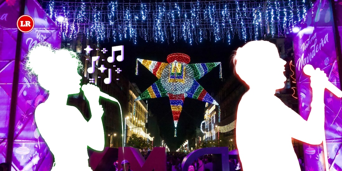 Festival de Luces de Invierno Zócalo: Artistas y fechas de los conciertos GRATIS