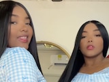 Ellas son las gemelas Estrada virales de TikTok