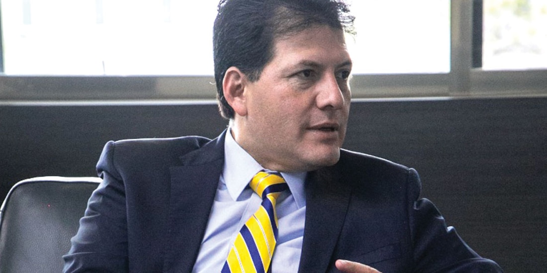 Víctor Hugo Lobo, presidente de la Junta de Coordinación Política del Congreso de la Ciudad de México