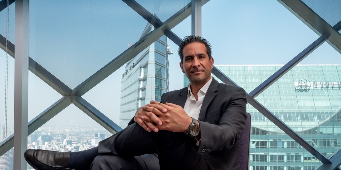 Sergio Torres Lebrija, director de Sostenibilidad de BBVA México, en una imagen de archivo.