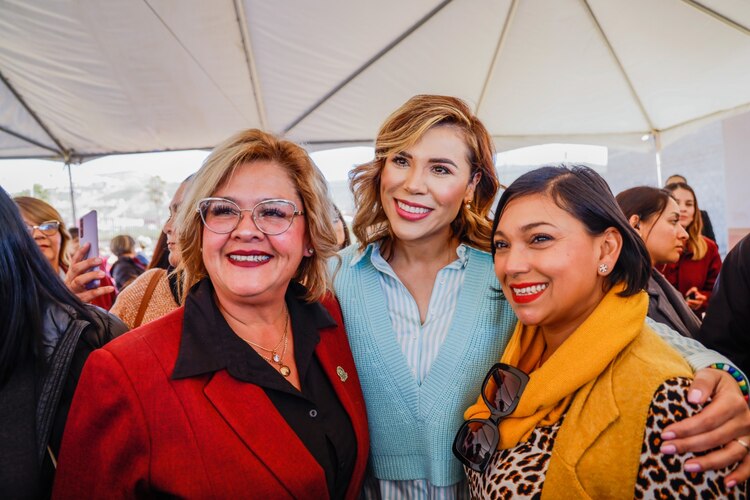 La gobernadora Marina del Pilar destaca que durante 2022, se incrementó un 213 por ciento el presupuesto al Centro de Justicia para las Mujeres