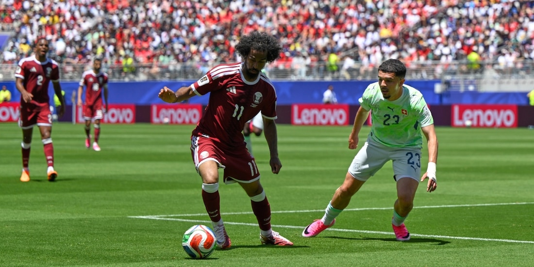 Qatar empata con Suiza en el debut de ambos en la Copa del Mundo 2026