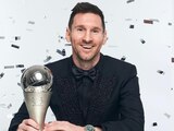Lionel Messi ganó su segundo The Best al mejor jugador de acuerdo con la FIFA.