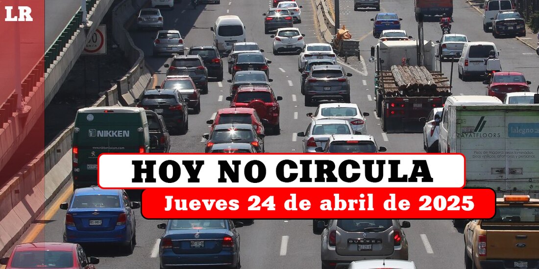 Revisa qué autos no pueden circular este jueves en la Ciudad de México y el Estado de México.