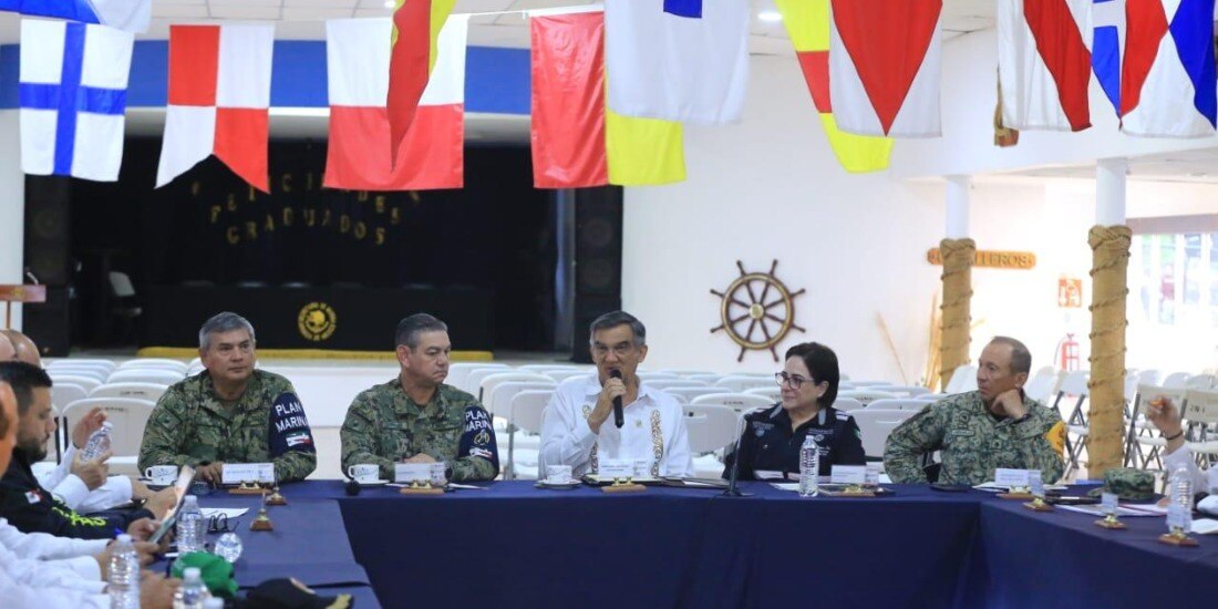 Federación y Tamaulipas coordinan acciones ante crecida de ríos.