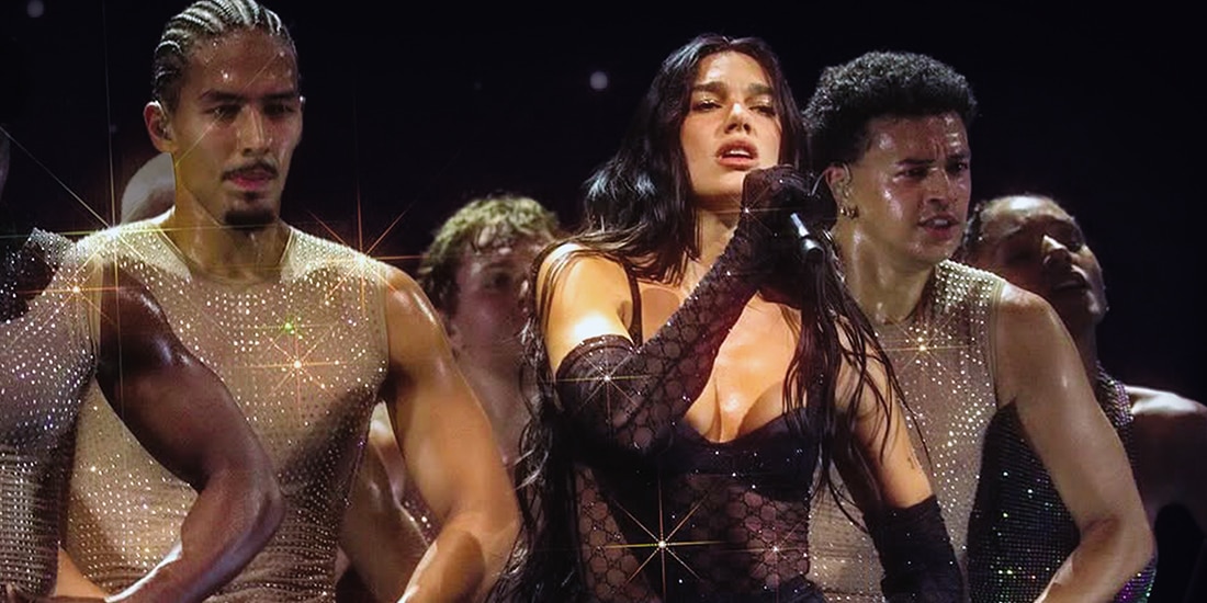 La cantante británica, durante uno de sus shows de la gira.