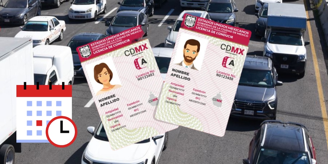 Solo hasta diciembre de 2025 podrá tramitarse la licencia permanente en CDMX