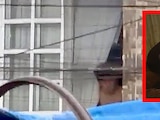 Filtran video del hombre que tiene a una familia de rehén en los Héroes Tecámac