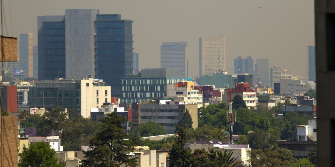 Revisa el estado de la calidad del aire este 22 de octubre en la ZMVM.