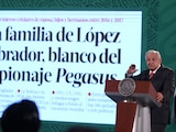 AMLO declaró que no presentará denuncias por caso Pegasus