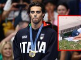 Thomas Ceccon, campeón olímpico en natación, duerme fuera de la Villa Olímpica
