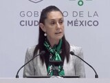 Claudia Sheinbaum, durante segundo informe de labores.