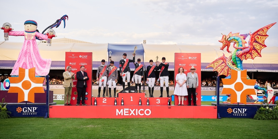 St. Tropez Pirates ganó el Trofeo GNP Seguros en el Longines Global Champions Tour México 2026.