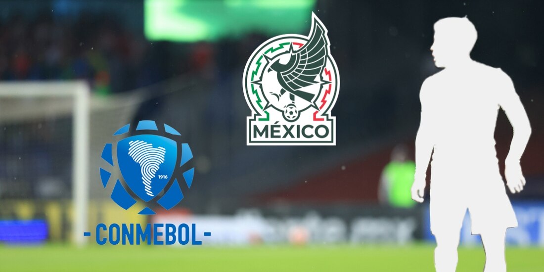 Jugador mexicano prometedor es convocados por una selección de Conmebol