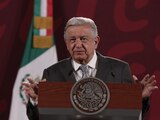 AMLO en conferencia de prensa