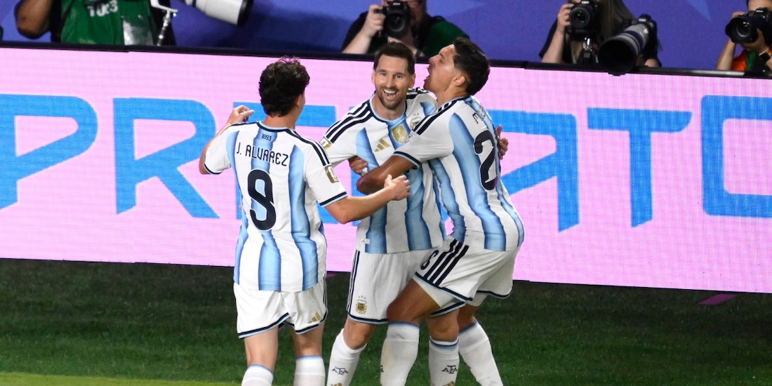 Lionel Messi se lució con un hat-trick en el triunfo de Argentina sobre Argelia en la Copa del Mundo 2026.