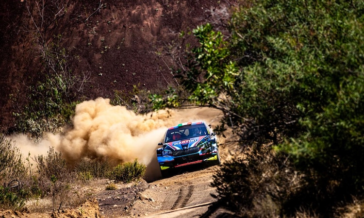 Miguel Granados competirá en Arabia Saudita para culminar la temporada del WRC.