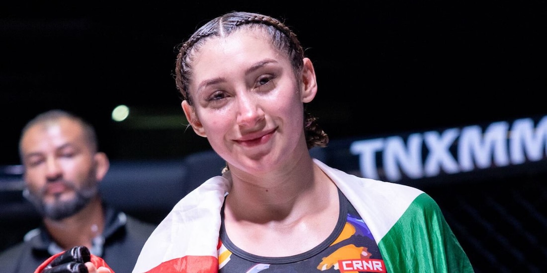 La peleadora mexicana Regina Tarin superó las pruebas de la WWE.