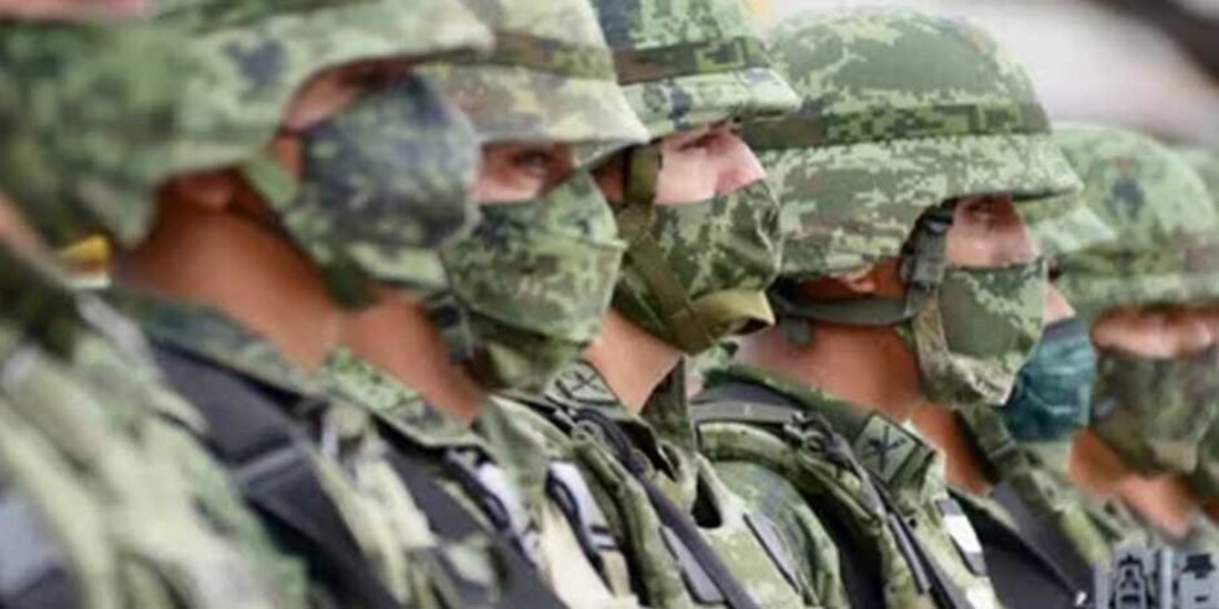 Arriban 350 elementos de Sedena a Ciudad Juárez para apoyar en labores de seguridad