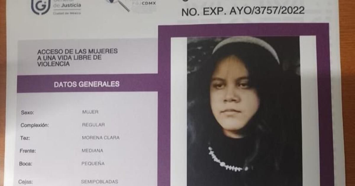 Buscan a Julie Alana, menor desaparecida en Álvaro Obregón - La Razón ...