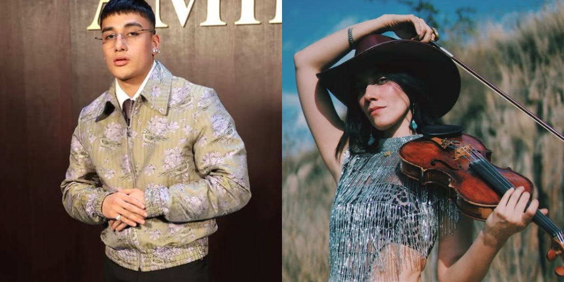 El Malilla y Esmeralda Camacho