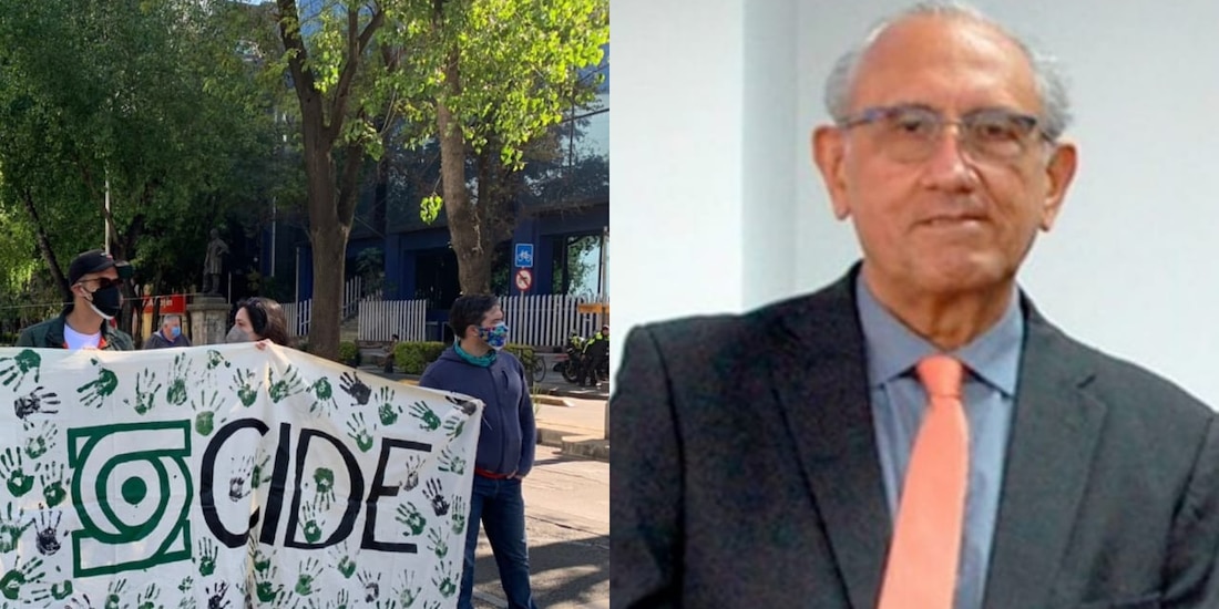 Comunidad del CIDE y José Antonio Romero Tellaeche.