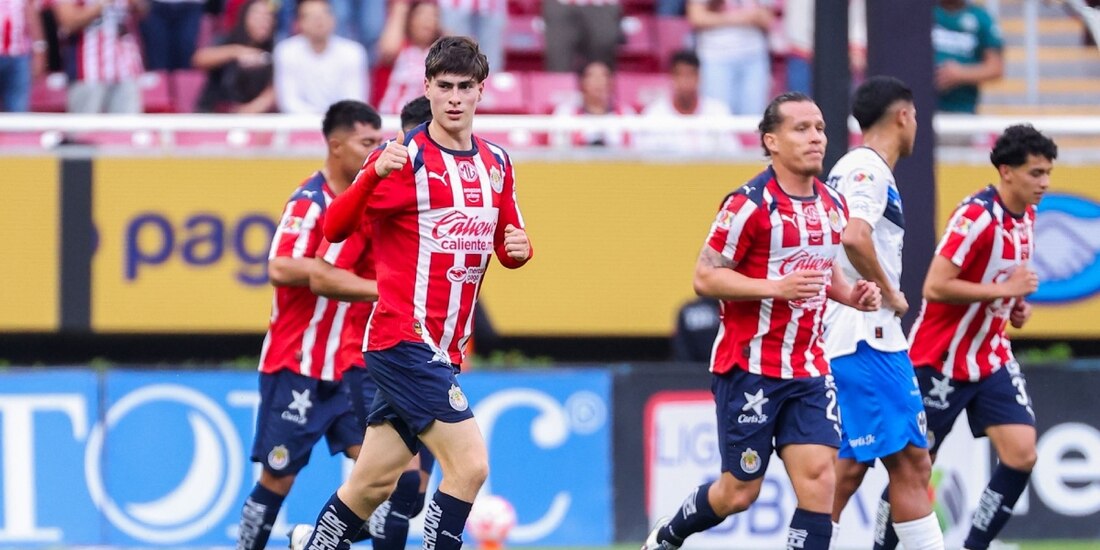 Chivas derrotó al Monterrey en la última Jornada del Apertura 2025.