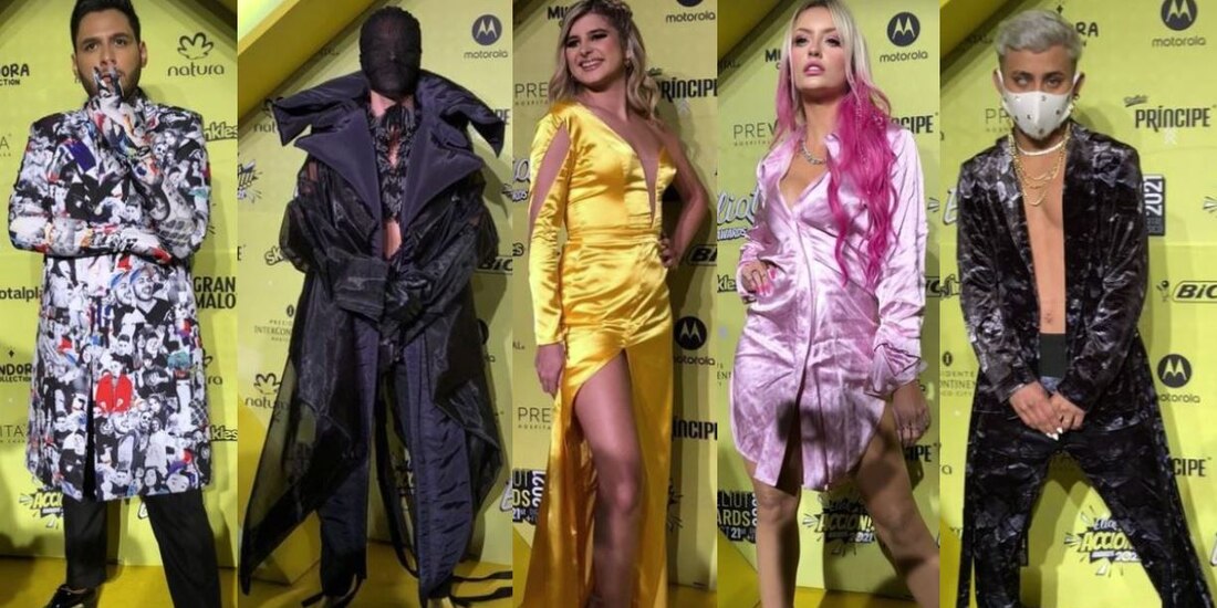 Los mejores looks de la yellow carpet de los Eliot Awards