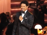 El presentador Trevor Noah, durante los Premios Grammy, el 1 de febrero.