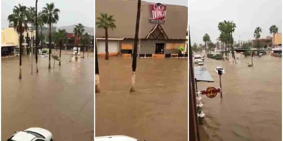 Inundaciones en Los Cabos