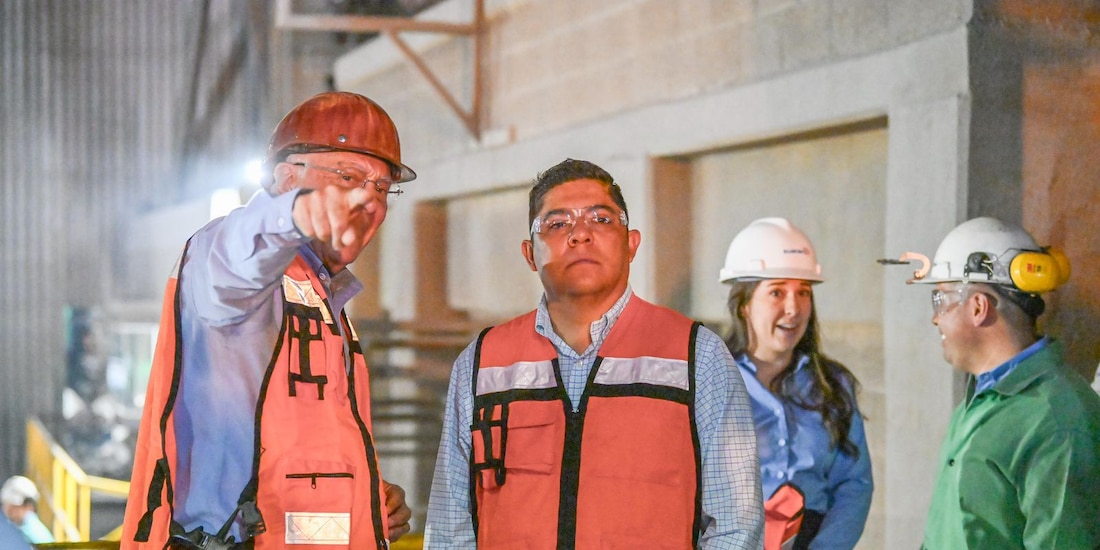 En la imagen el gobernador constitucional Ricardo Gallardo.