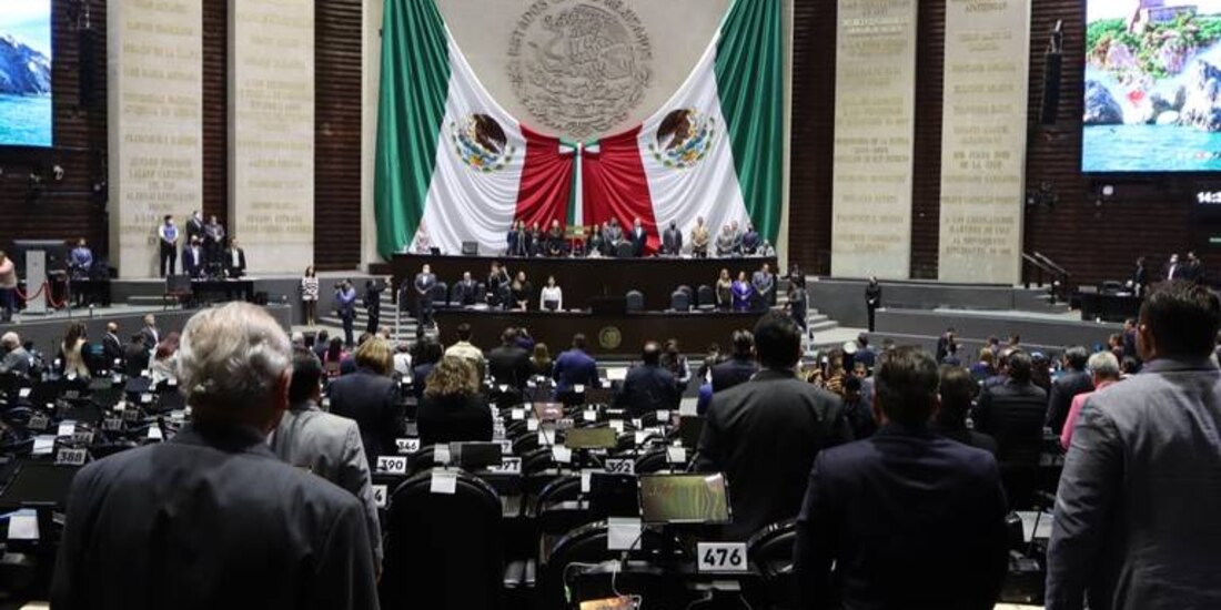 En la Cámara de Diputados se aprobó este jueves la Ley Federal de Derechos. 