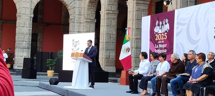 Omar García Harfuch, titular de la SSPC.