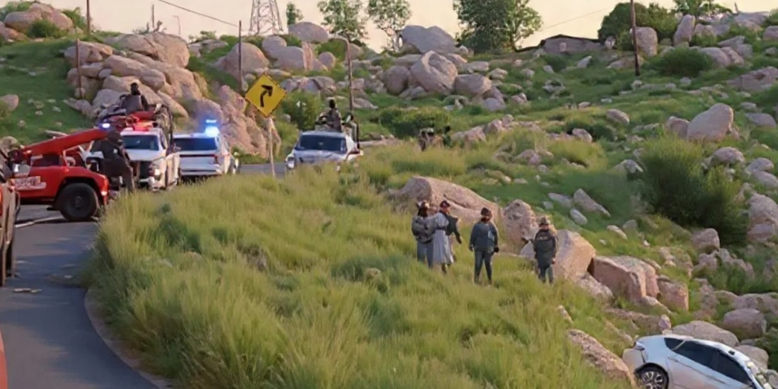 Balacera en Tecate, Baja California, ocurrió la madrugada del 3 de febrero.