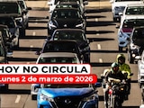 Te compartimos cómo aplica el Hoy No Circula este lunes 2 de marzo de 2026 en la ZMVM.