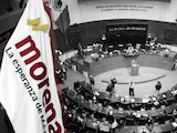 Morena en el Senado acuerda cabildeo con aliados de cara a la llegada de la reforma electoral.