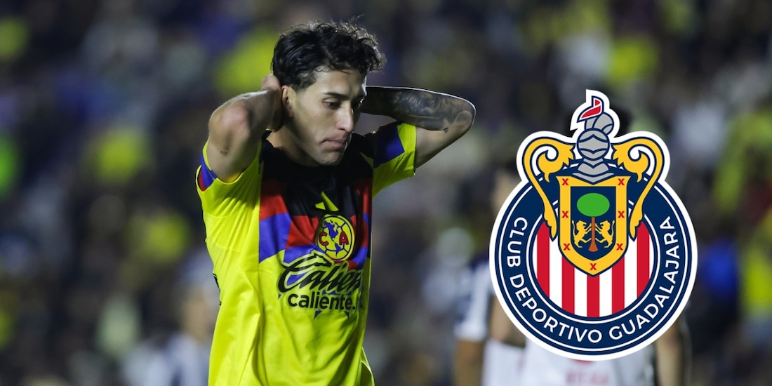 Alejandro Zendejas no jugaría ante Chivas