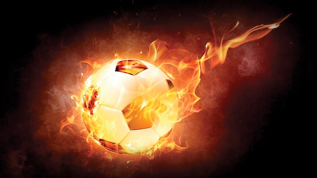 Grandes bolas de fuego