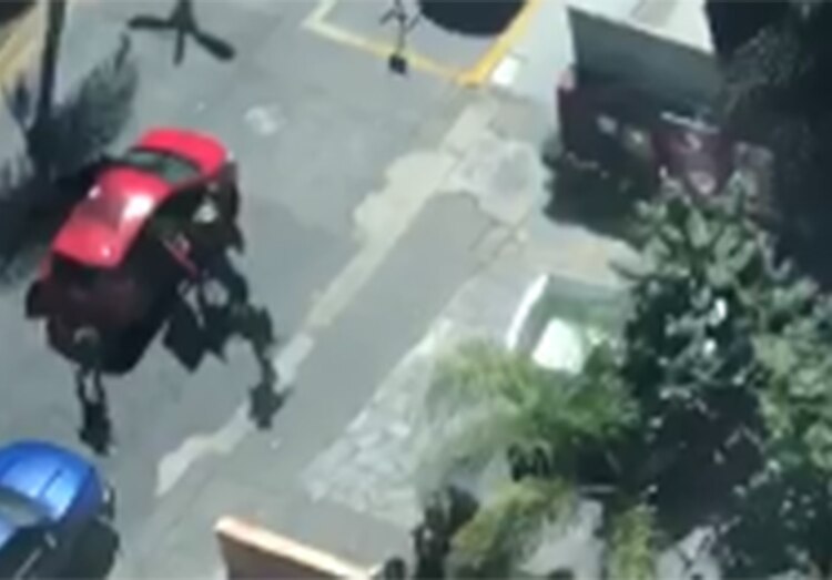 Imágenes de la balacera que tuvo lugar en Zapopan.